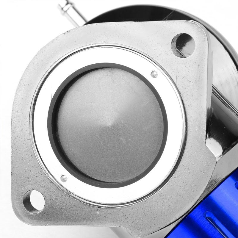 Blue Aluminum Type-FV Style 30 PSI Turbo Intercooler Boost Blow Off Valve BOV-Performance-BuildFastCar