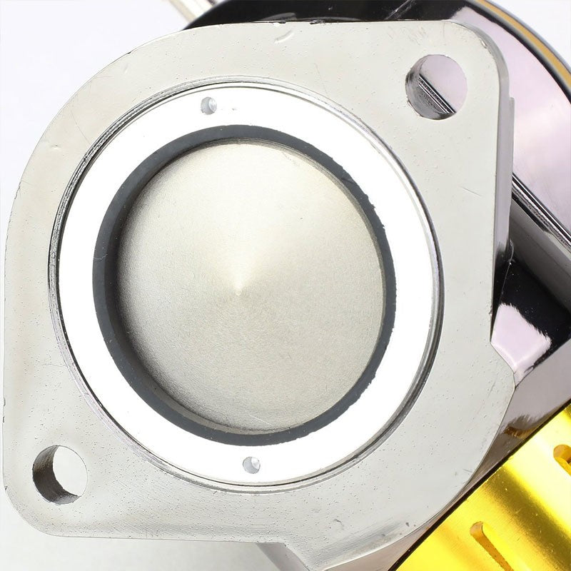 Gold Aluminum Type-FV Style 30 PSI Turbo Intercooler Boost Blow Off Valve BOV-Performance-BuildFastCar
