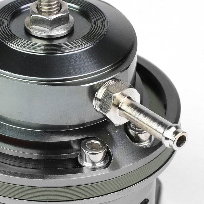 Gunmetal Aluminum Type-FV 30 PSI Turbo Intercooler Boost Blow Off Valve BOV-Performance-BuildFastCar