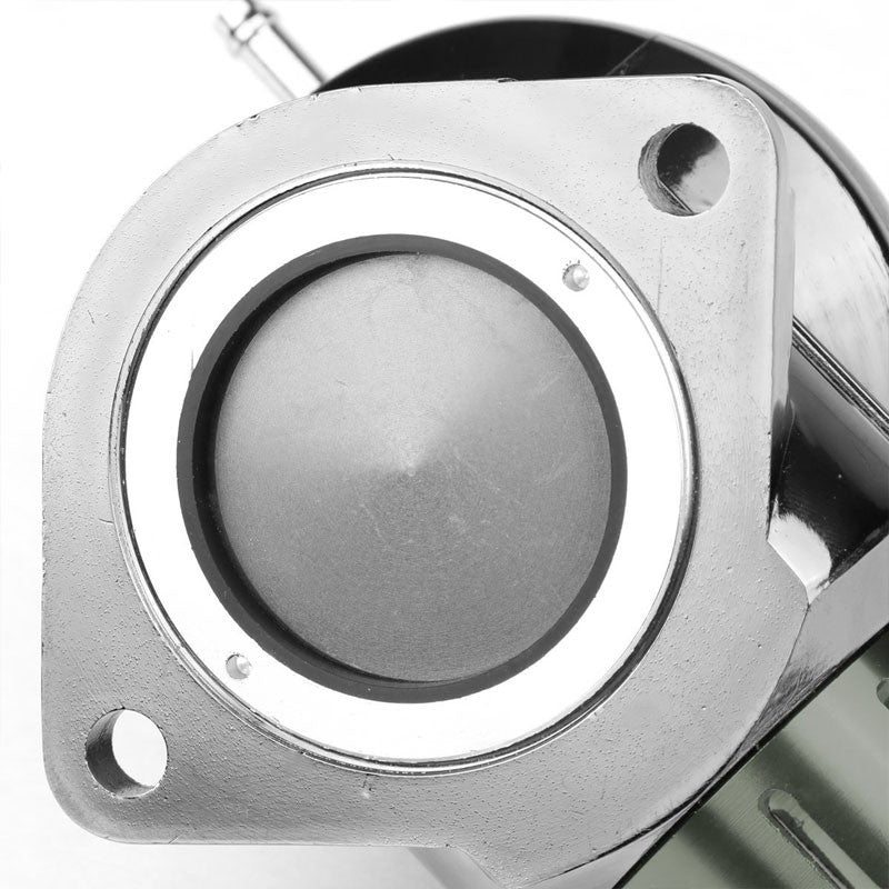 Gunmetal Aluminum Type-FV 30 PSI Turbo Intercooler Boost Blow Off Valve BOV-Performance-BuildFastCar