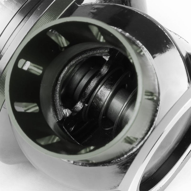 Gunmetal Aluminum Type-FV 30 PSI Turbo Intercooler Boost Blow Off Valve BOV-Performance-BuildFastCar