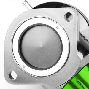 Green Type-FV 30 PSI Blow Off Valve BOV+Red 9.5" Straight/Dual Port Flange Pipe-Performance-BuildFastCar