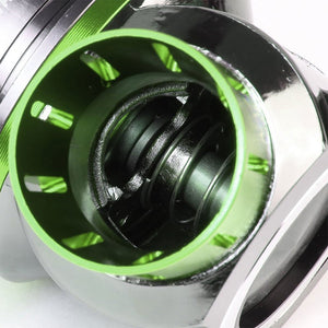 Green Aluminum Type-FV Style 30 PSI Turbo Intercooler Boost Blow Off Valve BOV-Performance-BuildFastCar