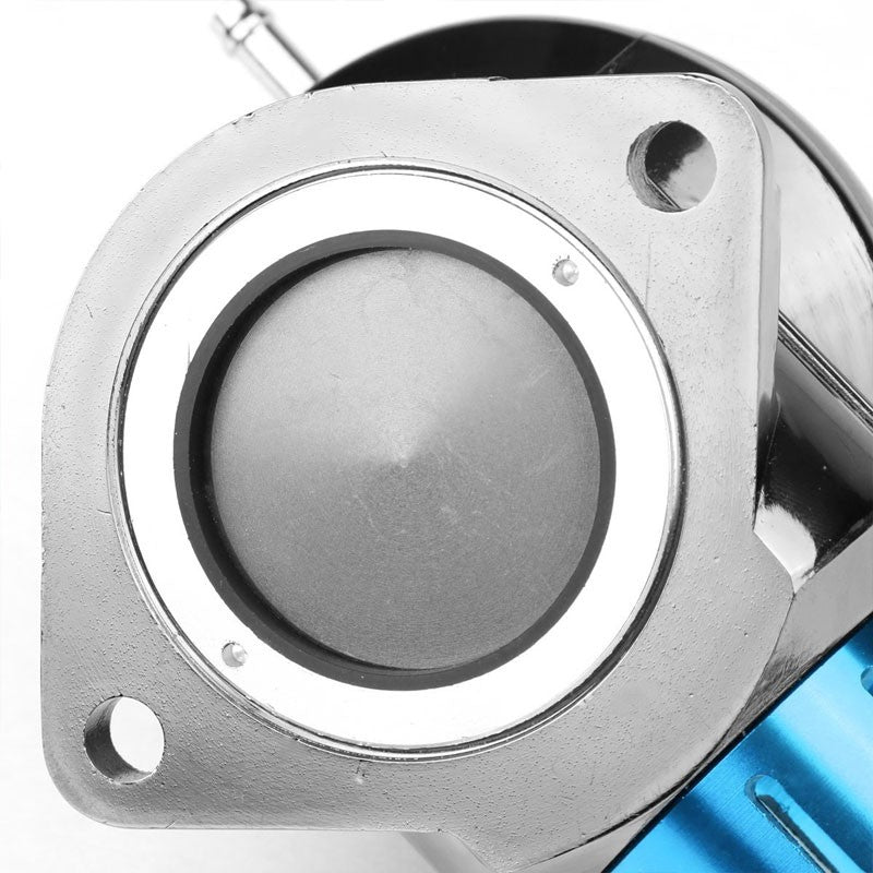 Light Blue Aluminum Type-FV 30 PSI Turbo Intercooler Boost Blow Off Valve BOV-Performance-BuildFastCar