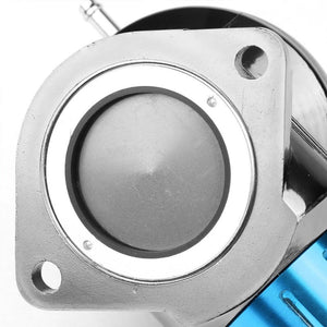 Light Blue Type-FV 30 PSI Blow Off Valve+Blue 6" Straight Flange Pipe Adapter-Performance-BuildFastCar