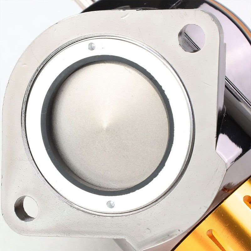 Orange Aluminum Type-FV Style 30 PSI Turbo Intercooler Boost Blow Off Valve BOV-Performance-BuildFastCar