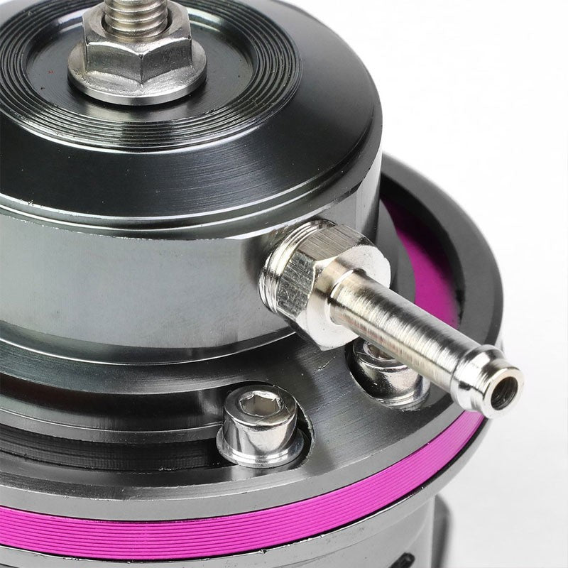 Purple Aluminum Type-FV Style 30 PSI Turbo Intercooler Boost Blow Off Valve BOV-Performance-BuildFastCar