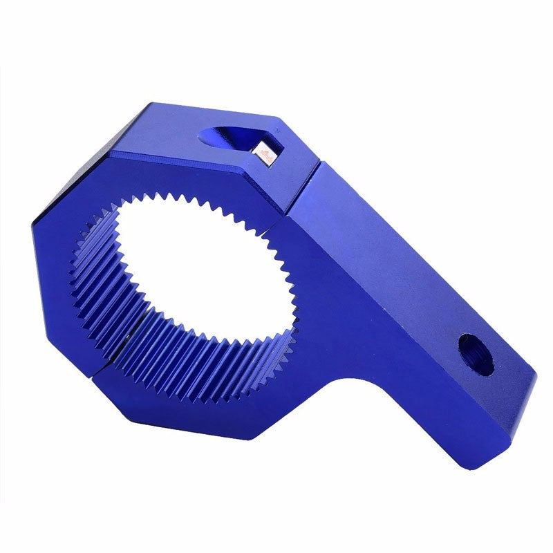 2PC Blue Fog Light/Lamp/Bar Mount Clamp Bracket 2"OD Bull Bars/Roof Racks/Cage-Exterior-BuildFastCar