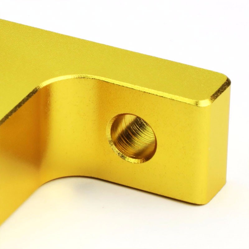 2PC Gold Fog Light/Lamp/Bar Mount Clamp Bracket 2"OD Bull Bars/Roof Racks/Cage-Exterior-BuildFastCar