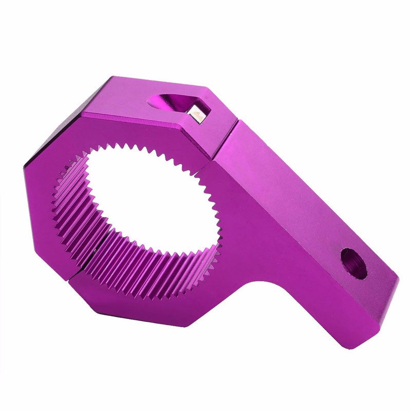 2PC Purple Fog Light/Lamp/Bar Mount Clamp Bracket 2"OD Bull Bars/Roof Racks/Cage-Exterior-BuildFastCar