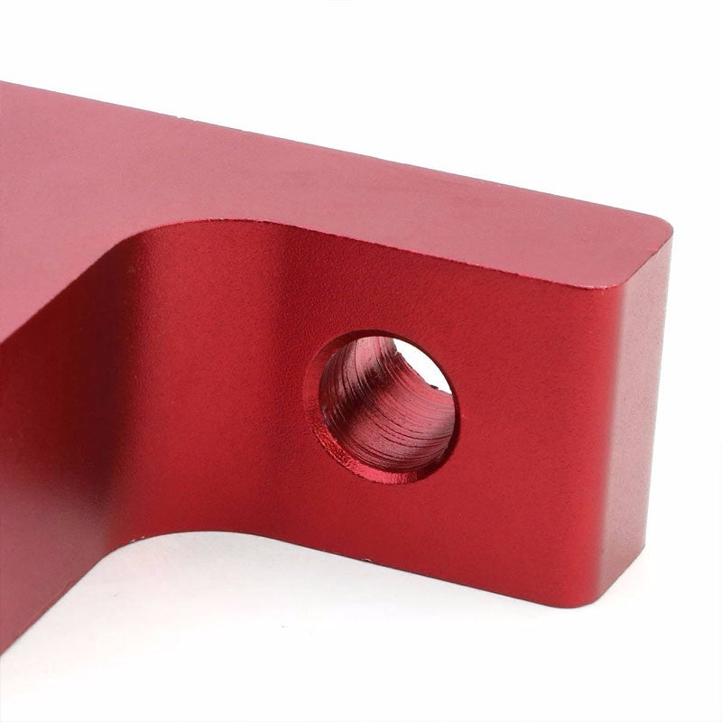 2PC Red Fog Light/Lamp/Bar Mount Clamp Bracket 2"OD Bull Bars/Roof Racks/Cage-Exterior-BuildFastCar