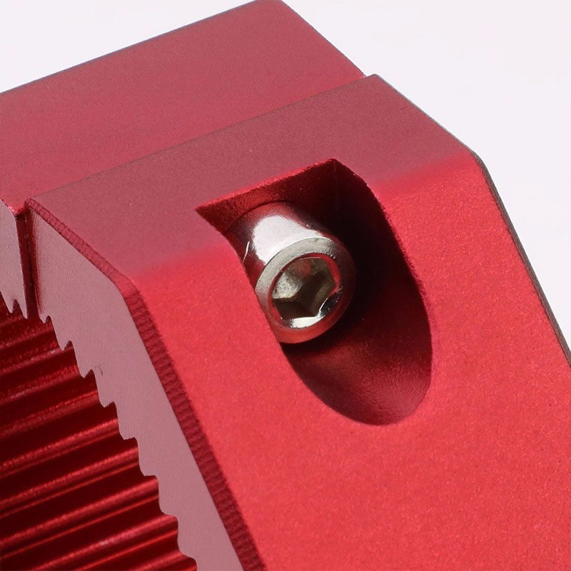 2PC Red Fog Light/Lamp/Bar Mount Clamp Bracket 2"OD Bull Bars/Roof Racks/Cage-Exterior-BuildFastCar