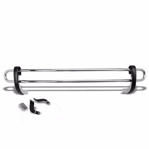 Stainless Steel 1.25" Double Round Bar Rear Bumper Guard For Toyota 11-16 Sienna XL30-Exterior-BuildFastCar