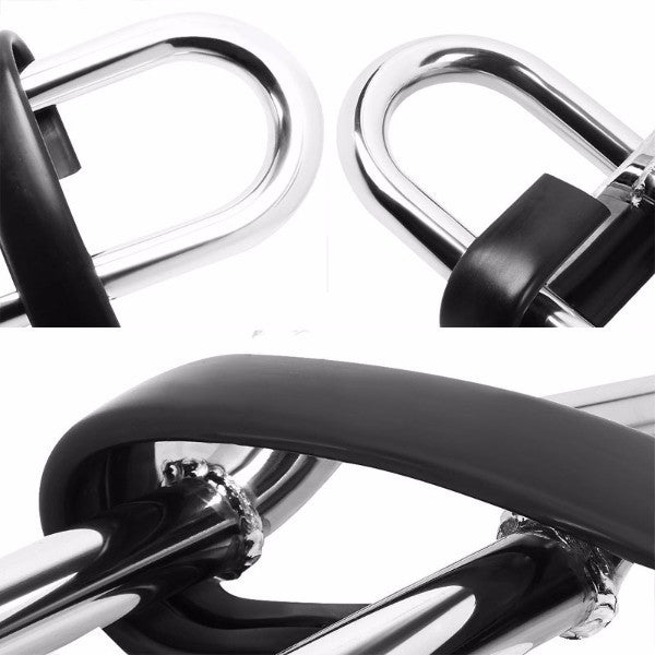 SS 1.25" Double RD Bar RR Bumper Guard For Lexus 04-06 RX330/06-08 RX400h/07-09 RX350-Exterior-BuildFastCar
