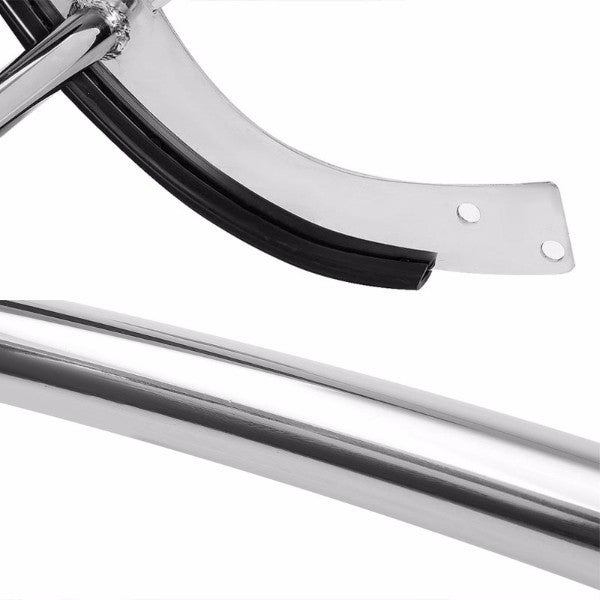 SS 1.25" Double RD Bar RR Bumper Guard For Lexus 04-06 RX330/06-08 RX400h/07-09 RX350-Exterior-BuildFastCar