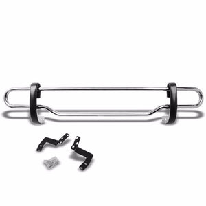 Stainless Steel 1.25" Double Round Bar Rear Bumper Guard For Nissan 05-12 Pathfinder R51-Exterior-BuildFastCar
