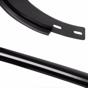 Black Mild Steel 1.25" Double Round Bar Rear Bumper Guard For Nissan 09-14 Murano Z51-Exterior-BuildFastCar