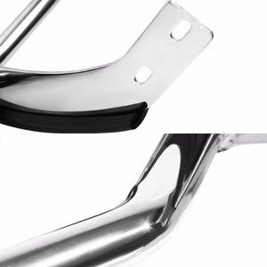 Stainless Steel 1.25" Double Round Bar Rear Bumper Guard For Nissan 13-16 Pathfinder R52-Exterior-BuildFastCar