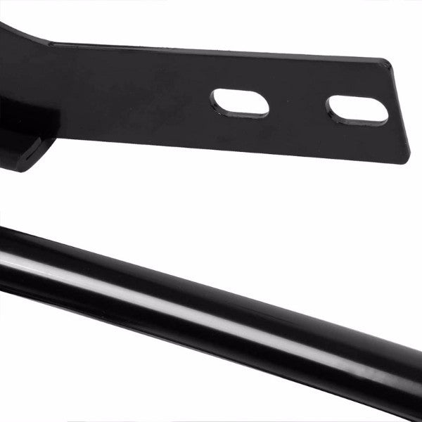 Mild Steel 1.25" Double RD Bar RR Bumper Guard For Acura 01-06 MDX/Honda 03-08 Pilot/06-14 Ridgeline-Exterior-BuildFastCar