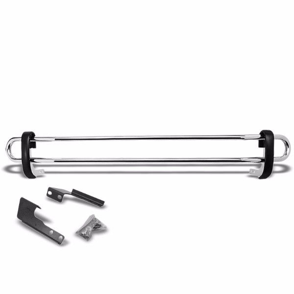 SS 1.25" Double RD Bar RR Bumper Guard For Acura 01-06 MDX YD1/Honda 03-08 Pilot/06-14 Ridgeline-Exterior-BuildFastCar