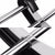 Stainless Steel 1.25" Double Round Bar Rear Bumper Guard For Honda 05-10 Odyssey RL V6 3.5L-Exterior-BuildFastCar