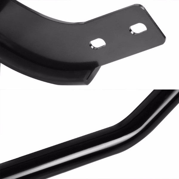 Black Mild Steel 1.25" Round Bar Rear Bumper Guard For Ford 08-12 Escape/Mercury 08-11 Mariner-Exterior-BuildFastCar