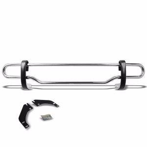 SS 1.25" Double RD Bar RR Bumper GD For Ford 08-12 Escape/Mercury 08-11 Mariner/Mazda 08-11 Tribute-Exterior-BuildFastCar