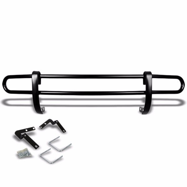 Mild Steel 1.25" Double RD Bar RR Bumper Guard For 2015 ML250/ML400/12-15 ML350/ML550/13-15 ML500-Exterior-BuildFastCar