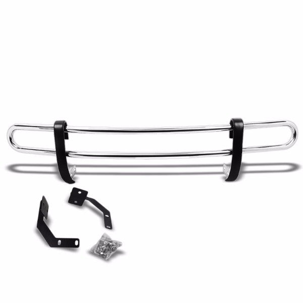 SS 1.25" Double RD Bar RR Bumper Guard For Dodge 08-16 Grand Caravan/Chrysler 08-16 Town & Country-Exterior-BuildFastCar