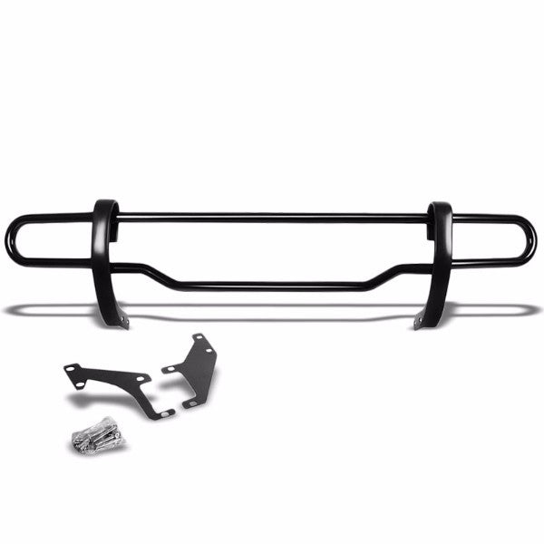 Mild Steel 1.25" Double RD Bar RR Bumper Guard For 98-03 ML230/03-05 ML350/98-01 ML430/02-05 ML500-Exterior-BuildFastCar
