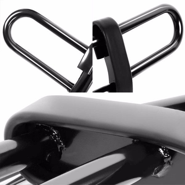 Mild Steel 1.25" Double RD Bar RR Bumper Guard For 98-03 ML230/03-05 ML350/98-01 ML430/02-05 ML500-Exterior-BuildFastCar