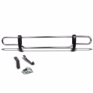 Stainless Steel 1.25" Double Round Bar Rear Bumper Guard For Ford 06-10 Explorer U251-Exterior-BuildFastCar