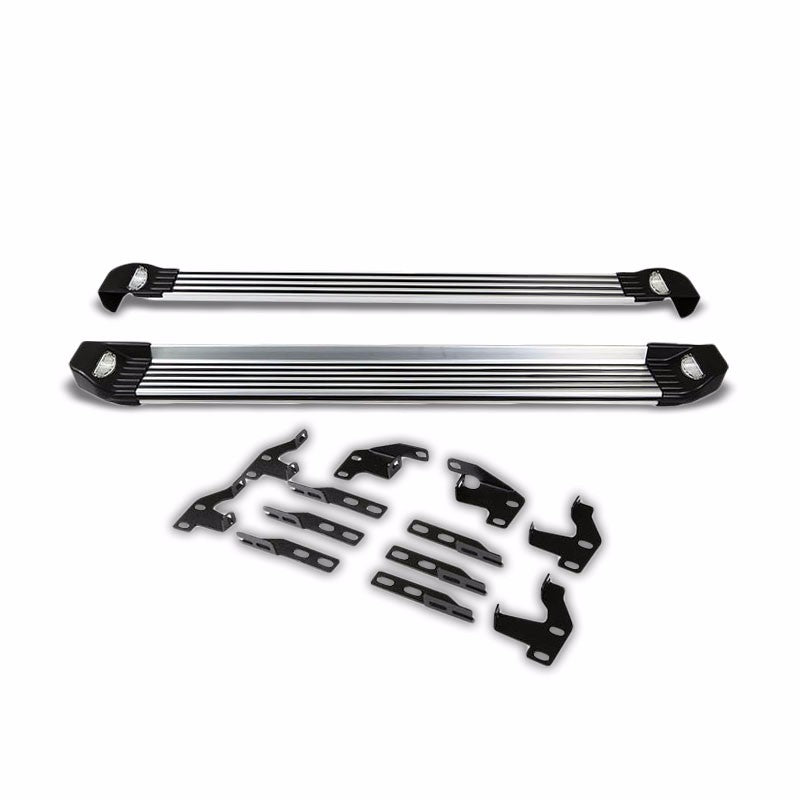 Metal Ridgeline w/Light Running Board Nerf Bar 09-15 Honda Pilot BFC-RUNB-TG004-ALU