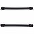 Black Aluminum Roof Rack Crossbar Top Luggage/Bag Cargo Rail for Jeep 07-15 Patriot-Exterior-BuildFastCar