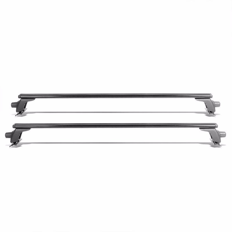 48" Aluminum Roof Rack Top Crossbar Luggage/Bag Cargo Aero Bar Rail For Car/Suv-Exterior-BuildFastCar