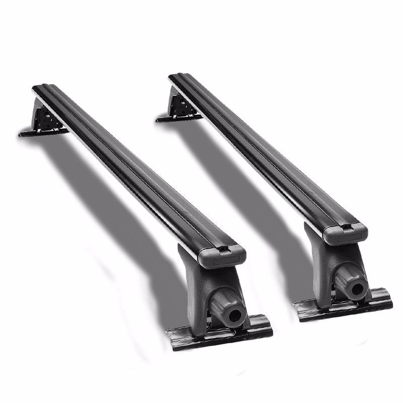 54" Aluminum Roof Rack Top Crossbar Luggage/Bag Cargo Aero Bar Rail For Car/Suv-Exterior-BuildFastCar