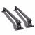 54" Aluminum Roof Rack Top Crossbar Luggage/Bag Cargo Aero Bar Rail For Car/Suv-Exterior-BuildFastCar