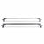 54" Aluminum Roof Rack Top Crossbar Luggage/Bag Cargo Aero Bar Rail For Car/Suv-Exterior-BuildFastCar