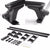 54" Aluminum Roof Rack Top Crossbar Luggage/Bag Cargo Aero Bar Rail For Car/Suv-Exterior-BuildFastCar