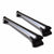 48" Aluminum Roof Rack Top Crossbar Luggage/Bag Cargo Aero Rail For Car/Suv-Exterior-BuildFastCar