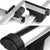 48" Aluminum Roof Rack Top Crossbar Luggage/Bag Cargo Aero Rail For Car/Suv-Exterior-BuildFastCar