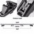 48" Aluminum Roof Rack Top Crossbar Luggage/Bag Cargo Aero Rail For Car/Suv-Exterior-BuildFastCar