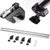 48" Aluminum Roof Rack Top Crossbar Luggage/Bag Cargo Aero Rail For Car/Suv-Exterior-BuildFastCar