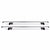 52" Aluminum Roof Rack Top Crossbar Luggage/Bag Cargo Aero Rail For Car/Suv-Exterior-BuildFastCar