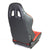 Red/Black Wing Reclinable PVC Leather Type-R Sport Racing Seats ...