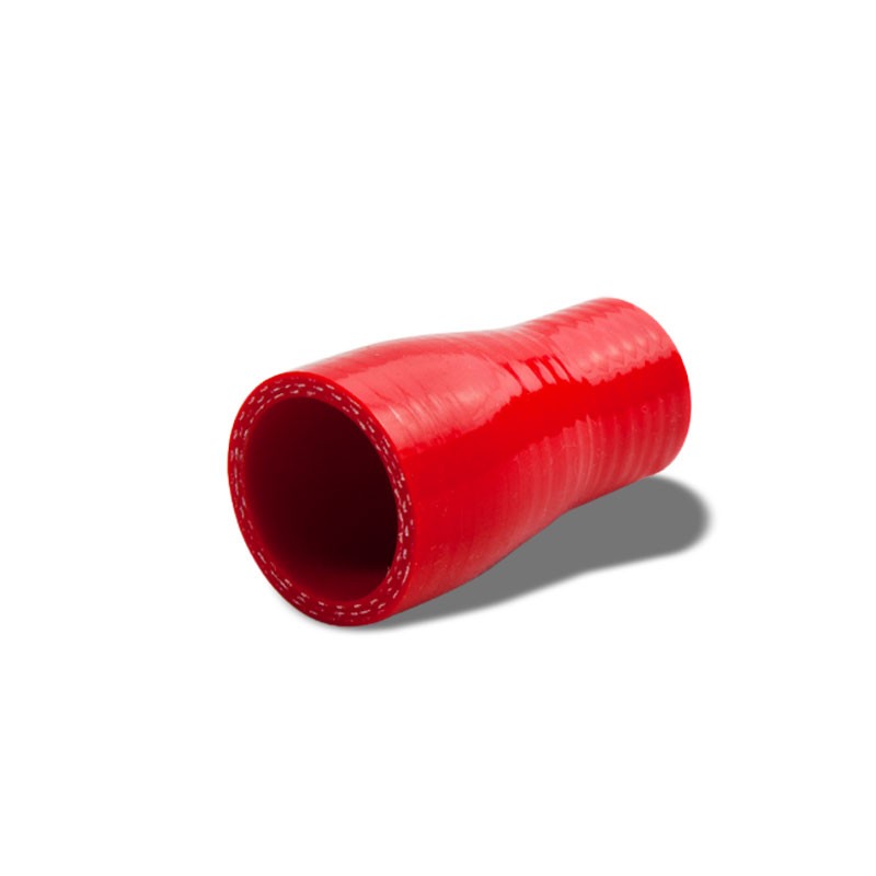 Red 3Ply Silicone 1"-1.50" Reducer Coupler Hose for Turbo/Intake/Intercooler-Performance-BuildFastCar