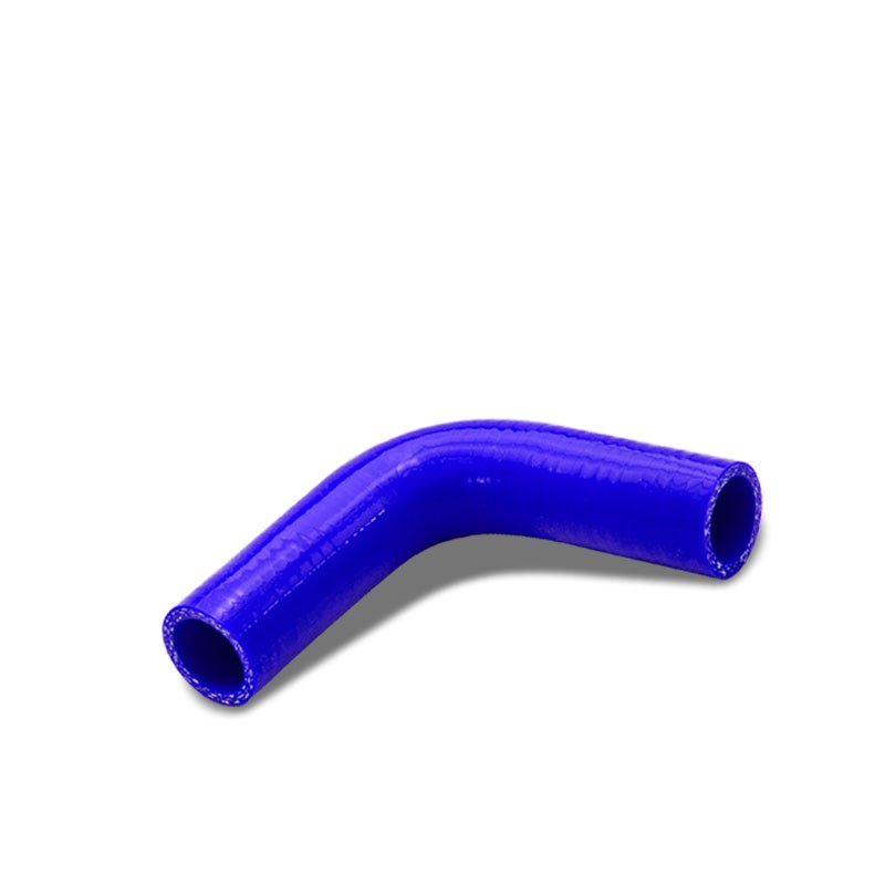 Blue Silicone 1&quot; 3-Ply 90 Degree Elbow Coupler Hose for Turbo/Intake/Intercooler-Performance-BuildFastCar