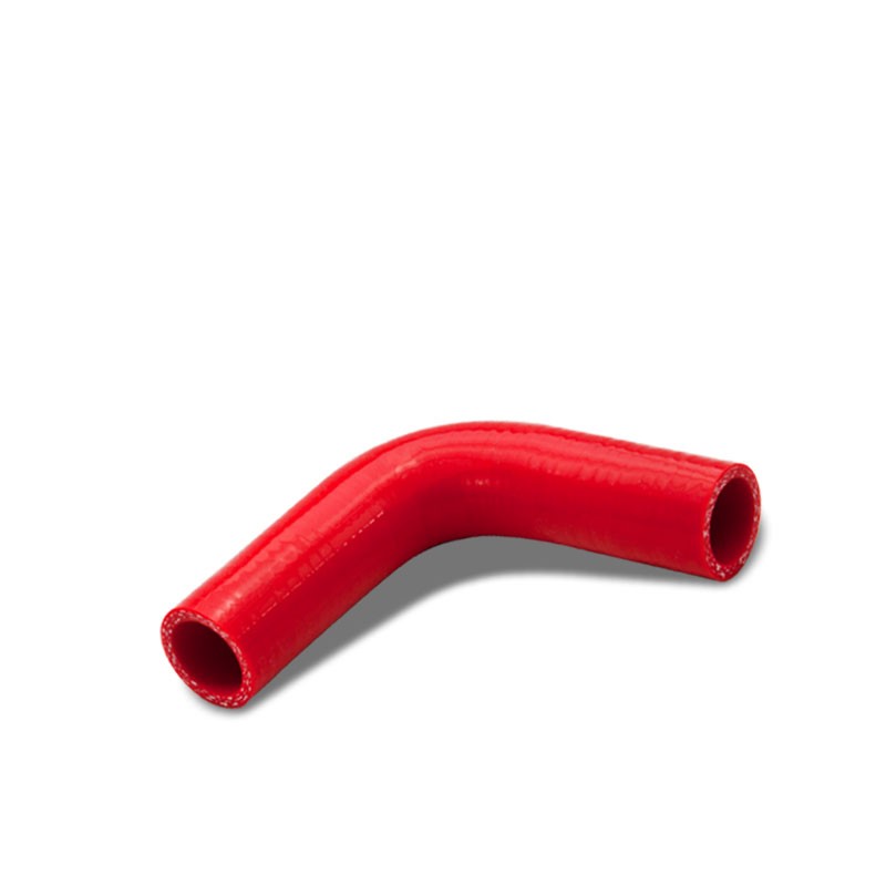 Red Silicone 1&quot; 3-Ply 90 Degree Elbow Coupler Hose for Turbo/Intake/Intercooler-Performance-BuildFastCar