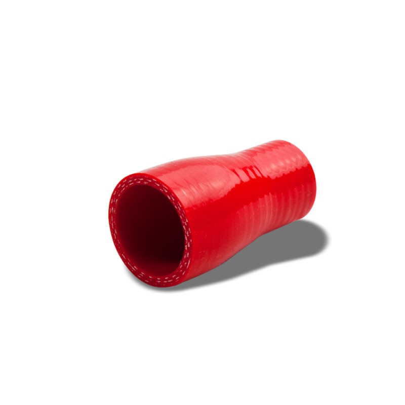 Red 3Ply Silicone 1.125"-1.375" Reducer Coupler Hose for Intake/Intercooler-Performance-BuildFastCar