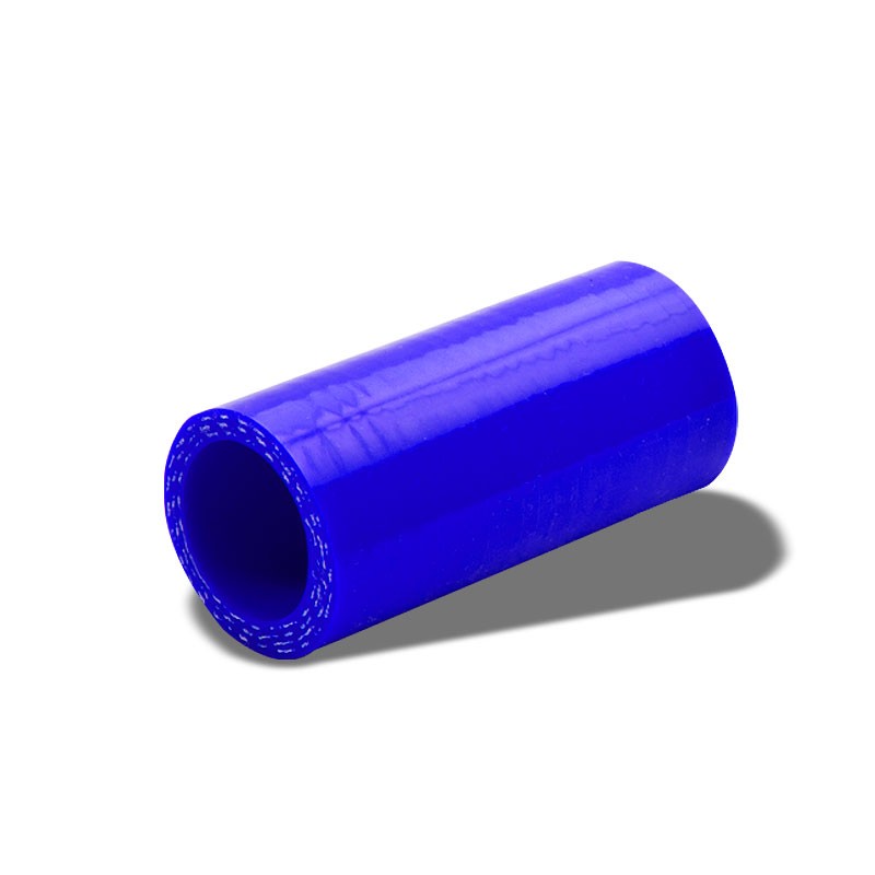 Blue Silicone 1.125&quot; 3-Ply Straight Turbo/Intake/Intercooler Piping Coupler Hose-Performance-BuildFastCar